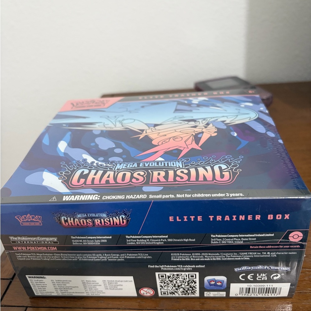 Chaos Rising ETB - New - Picture 4 of 4